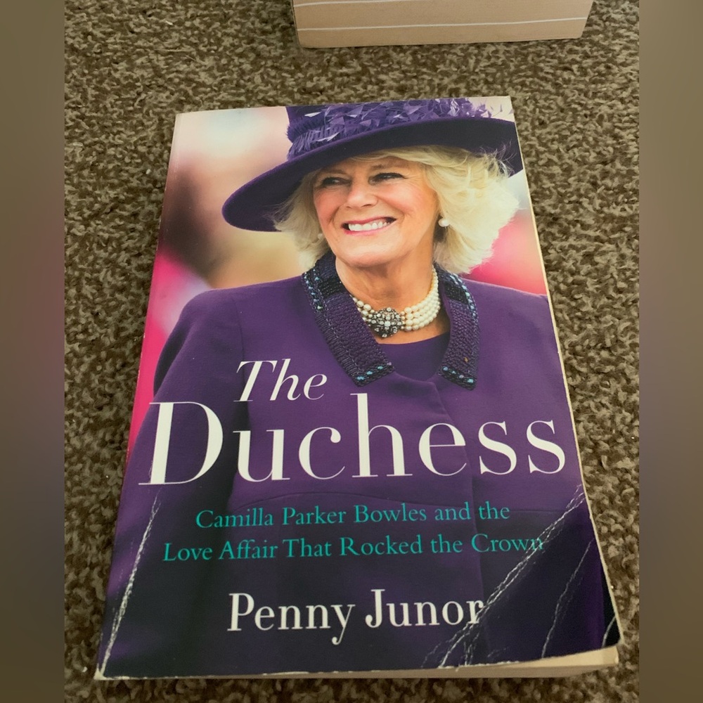 Paperback. Camilla and the love affair that rocked the crown. P.Junor.
